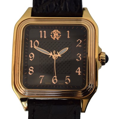 Lot 224 - A Roberto Cavalli quartz wristwatch