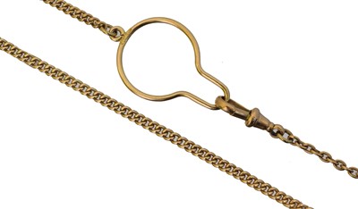 Lot 71 - A 9ct gold chain