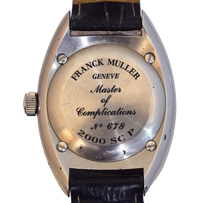 Lot 196 - A Franck Muller 'TransAmerica' automatic wristwatch