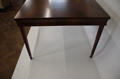 Lot 427 - Art Deco Dining Table by J. F. Johnson for Heals