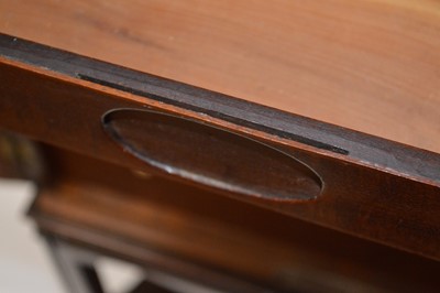 Lot 345 - Mid 19th Century Mahogany Music or Collectors Cabinet