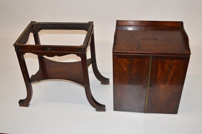 Lot 345 - Mid 19th Century Mahogany Music or Collectors Cabinet