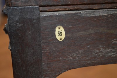 Lot 345 - Mid 19th Century Mahogany Music or Collectors Cabinet