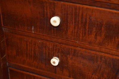 Lot 345 - Mid 19th Century Mahogany Music or Collectors Cabinet