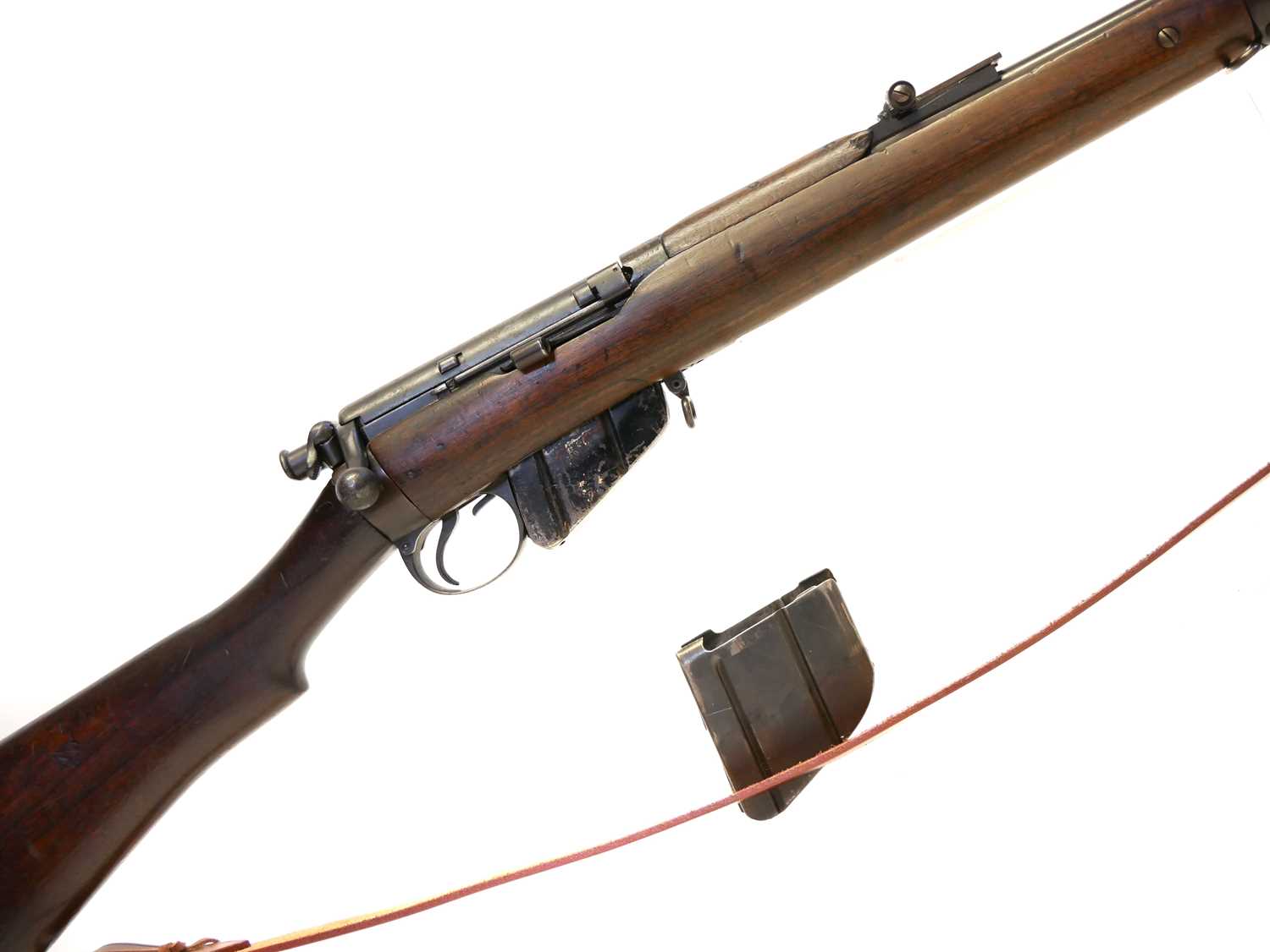 Lot 391 Bsa Long Lee Enfield 303 Bolt Action Rifle