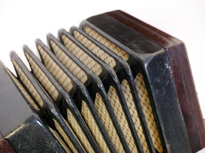 Lot 247 - 33-Key Anglo Concertina by Lachenal