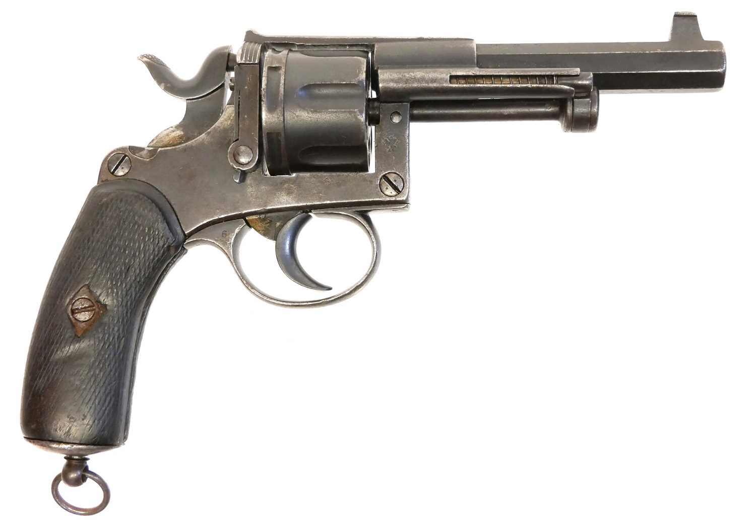 Lot 289 - Dutch model 1891 9.4mm revolver, serial