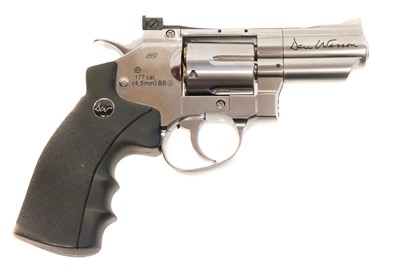 Lot 140 - Dan Wesson ASG .177 CO2 Air Pistol revolver,...