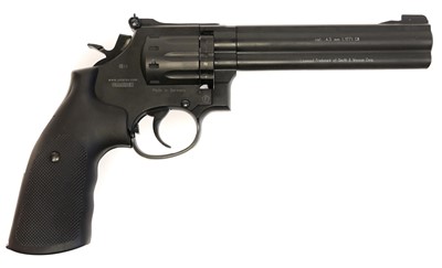 Lot 141 - Smith and Wesson Umarex Model 586 - 6" .177...