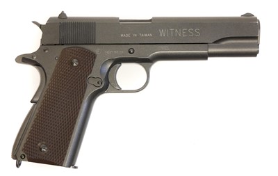 Lot 142 - Tanfoglio Witness 1911 .177 air pistol, serial...