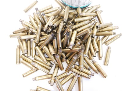 Lot 595 - .223 reloading components and dies, to include...