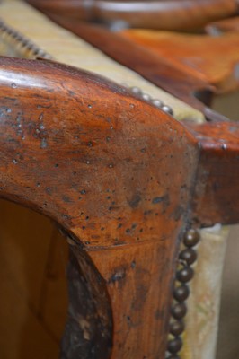 Lot 346 - Mid 18th Century and Later Walnut Side Chair