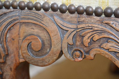 Lot 346 - Mid 18th Century and Later Walnut Side Chair