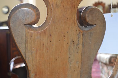 Lot 346 - Mid 18th Century and Later Walnut Side Chair