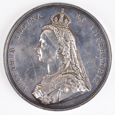 Lot 74 - Commemorative Medal. Golden Jubilee of Queen Victoria 1887.