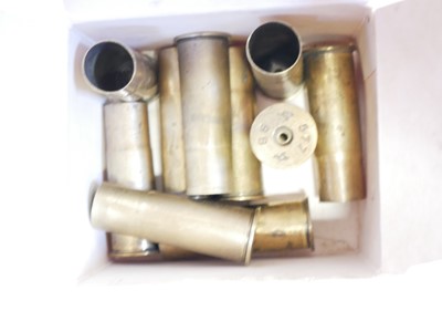 Lot 589 - .577 Snider dies and cases, to include a Lee...