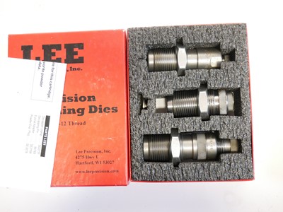 Lot 589 - .577 Snider dies and cases, to include a Lee...
