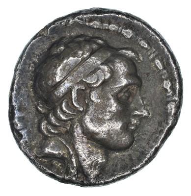 Lot 9 - Antiochus III AR Tetradrachm