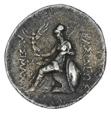 Lot 11 - Kingdom of Thrace, Lysimachos AR Tetradrachm