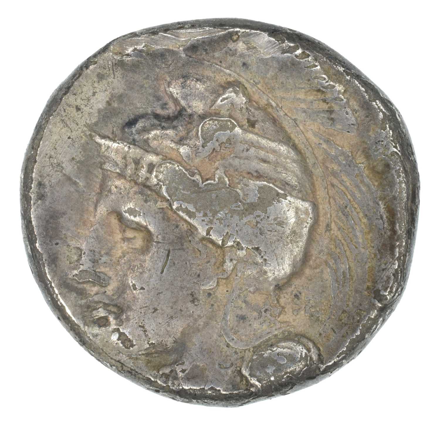 Lot 14 - Lucania, Velia AR Didrachm