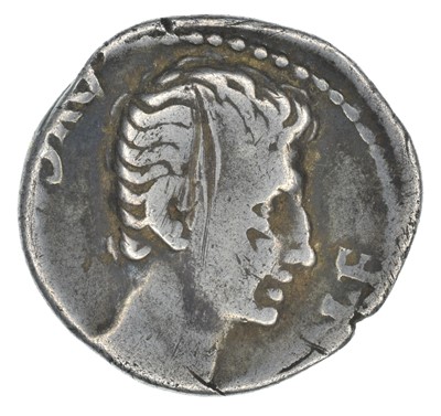 Lot 15 - Octavian as Augustus AR Denarius