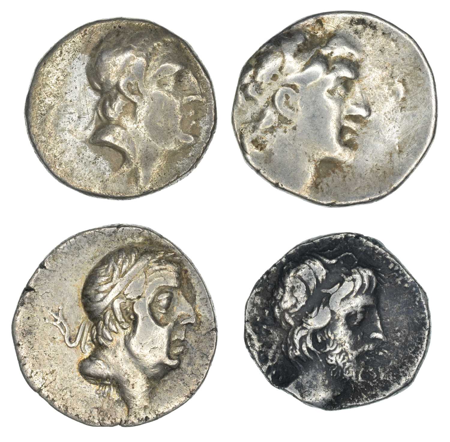 Lot 23 - Cappadocian Kingdom, Four AR Drachma