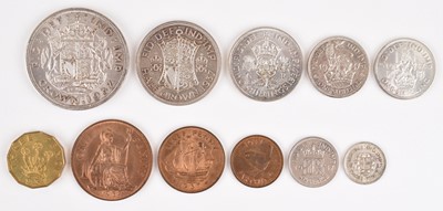 Lot 40 - A Royal Mint George VI 1937 Coronation Specimen Part Coin set (missing the Maundy coins).
