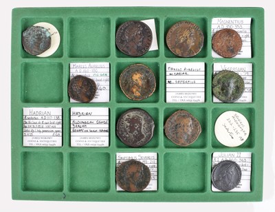 Lot 21 - Collection of Ancient AE Coins