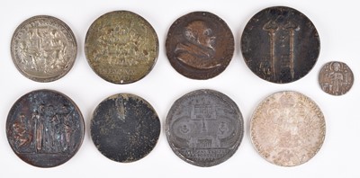 Lot 24 - Venice, Doge Pietro Gradinego AR Grosso, Papal Medallions and Maria Theresa Thaler