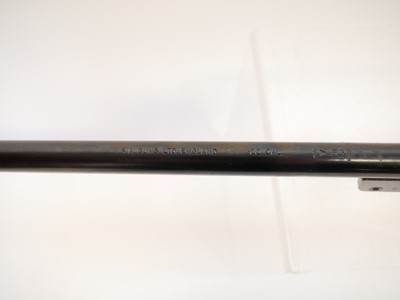 Lot 174 - BSA MkI Meteor .22 air rifle, serial number...