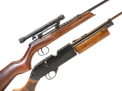 Lot 175 - Two air rifles, to include a BSA Merlin Junior...