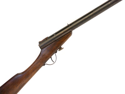 Lot 177 - Benjamin Model E front pump air rifle, in non...