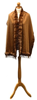 Lot 172 - A Fendi cashmere scarf/shawl