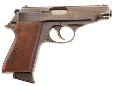 Lot 118 - Deactivated Walther PP 7.65mm semi automatic...