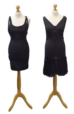 Lot 163 - Two Alaia black dresses