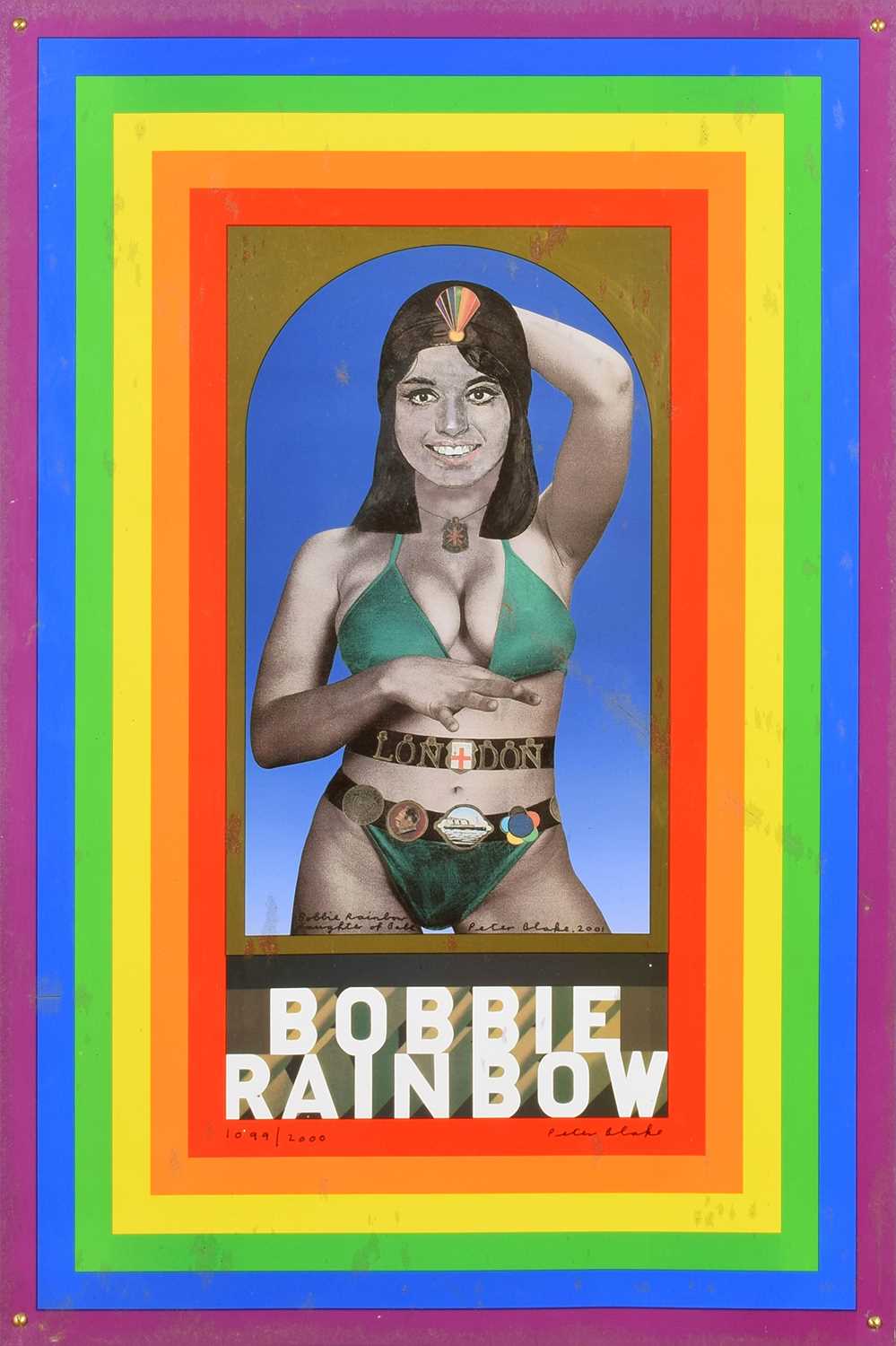 Lot 267 - Peter Blake C.B.E., R.D.I., R.A. (British 1932-)