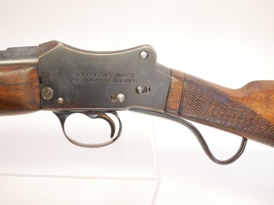 Lot 439 - Greener GP 12 bore Martini action shotgun,...