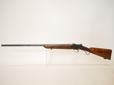 Lot 439 - Greener GP 12 bore Martini action shotgun,...