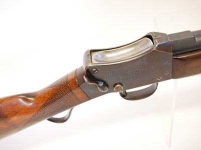 Lot 439 - Greener GP 12 bore Martini action shotgun,...