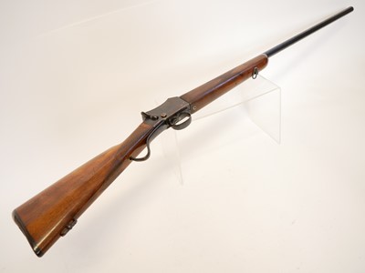 Lot 439 - Greener GP 12 bore Martini action shotgun,...