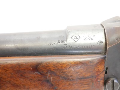 Lot 439 - Greener GP 12 bore Martini action shotgun,...