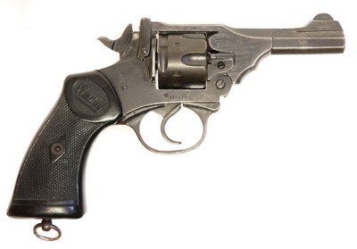 Lot 81 - Deactivated Webley Mk IV .38 revolver, serial...