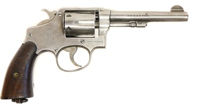 Lot 82 - Deactivated Smith and Wesson .38 revolver,...