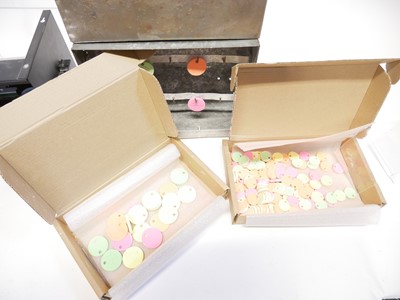Lot 451 - Collection of air gun targets and pellets,...