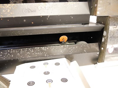 Lot 451 - Collection of air gun targets and pellets,...