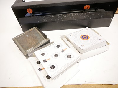 Lot 451 - Collection of air gun targets and pellets,...