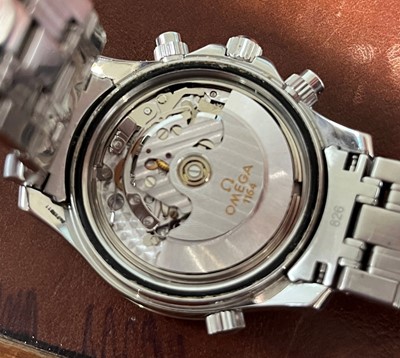 Lot 215 - An Omega Seamaster Professional Chronometer 300m automatic wristwatch