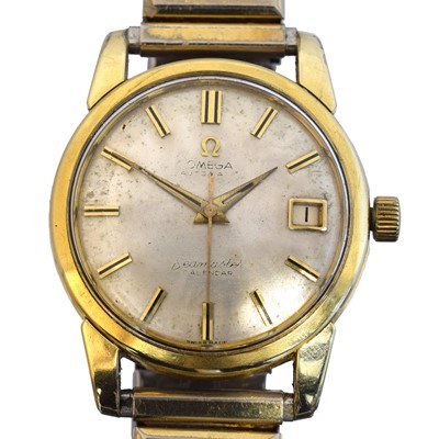 Lot 200 - A 1950s Omega Seamaster automatic wristwatch