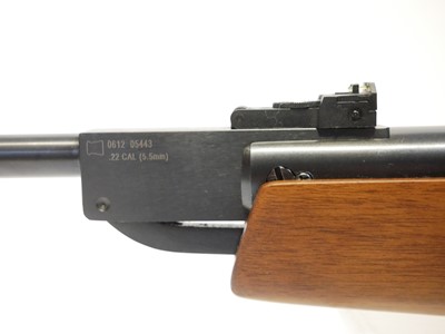 Lot 169 - Hatsan .22 Model 60S air rifle, serial number...