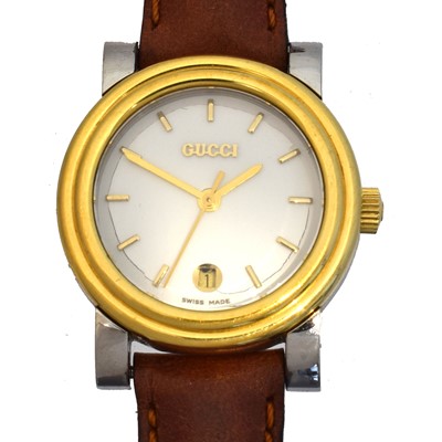 Lot 129 - A Gucci quartz wristwatch